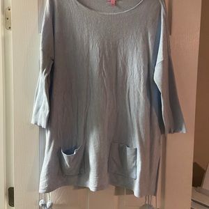 Lilly Pulitzer Pom Pom sweater size M